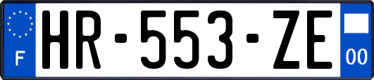 HR-553-ZE