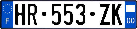 HR-553-ZK