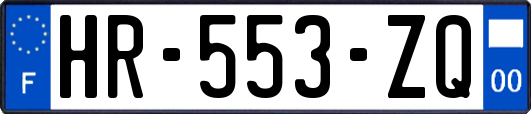HR-553-ZQ