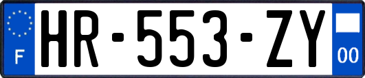 HR-553-ZY