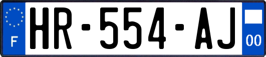 HR-554-AJ