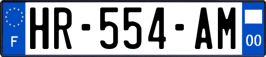 HR-554-AM