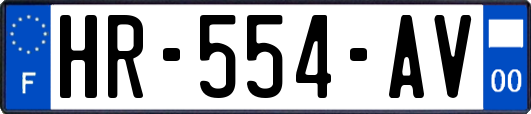 HR-554-AV
