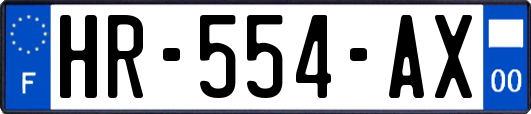 HR-554-AX