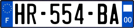 HR-554-BA
