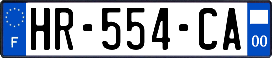 HR-554-CA