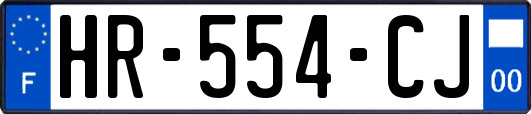 HR-554-CJ