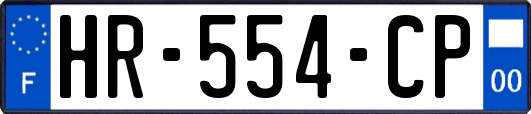 HR-554-CP