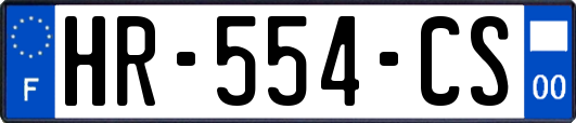 HR-554-CS