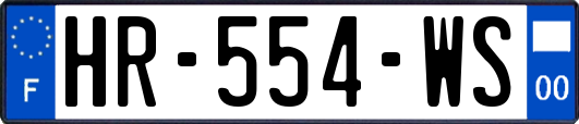 HR-554-WS