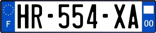 HR-554-XA