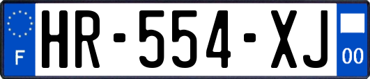 HR-554-XJ