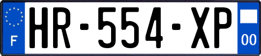 HR-554-XP