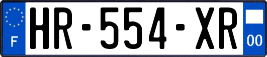 HR-554-XR