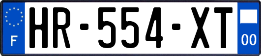 HR-554-XT