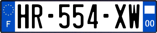 HR-554-XW