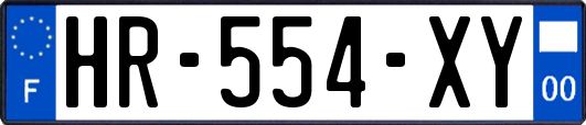 HR-554-XY