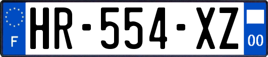 HR-554-XZ