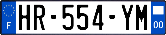 HR-554-YM