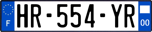 HR-554-YR
