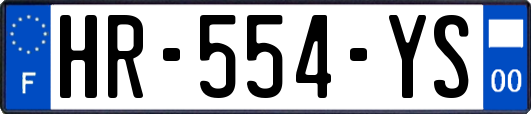 HR-554-YS