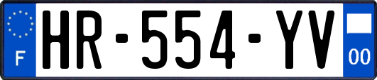 HR-554-YV