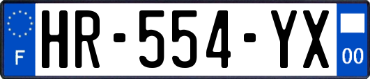 HR-554-YX