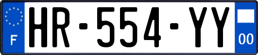 HR-554-YY
