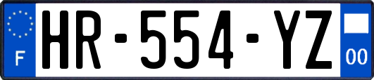 HR-554-YZ
