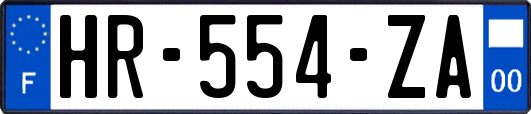HR-554-ZA