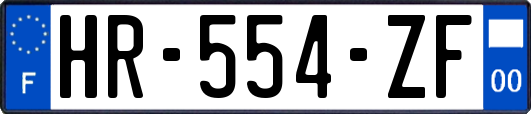 HR-554-ZF