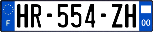 HR-554-ZH