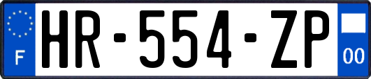 HR-554-ZP