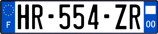 HR-554-ZR