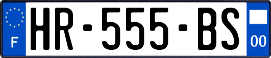 HR-555-BS
