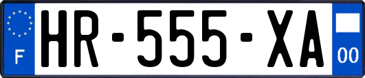 HR-555-XA