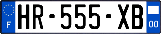 HR-555-XB