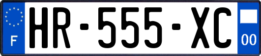 HR-555-XC