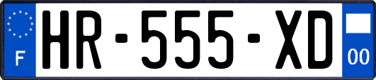 HR-555-XD