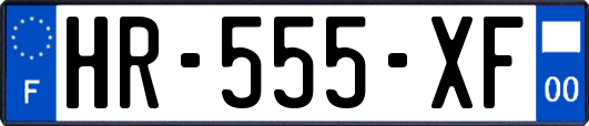 HR-555-XF