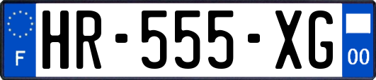 HR-555-XG