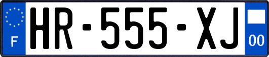 HR-555-XJ