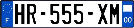 HR-555-XM