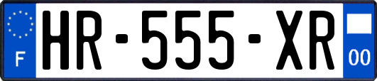HR-555-XR