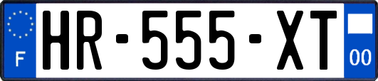 HR-555-XT