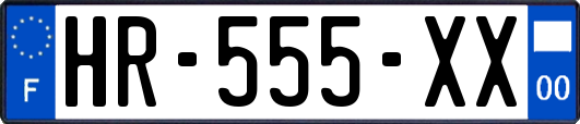HR-555-XX