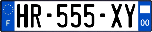 HR-555-XY