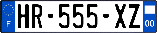 HR-555-XZ