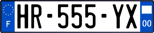 HR-555-YX
