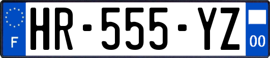 HR-555-YZ